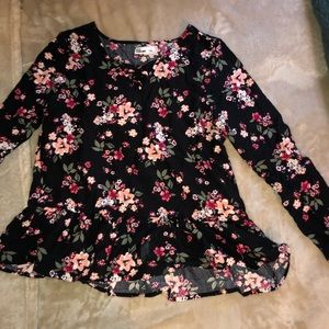 Floral Long sleeve Shirt